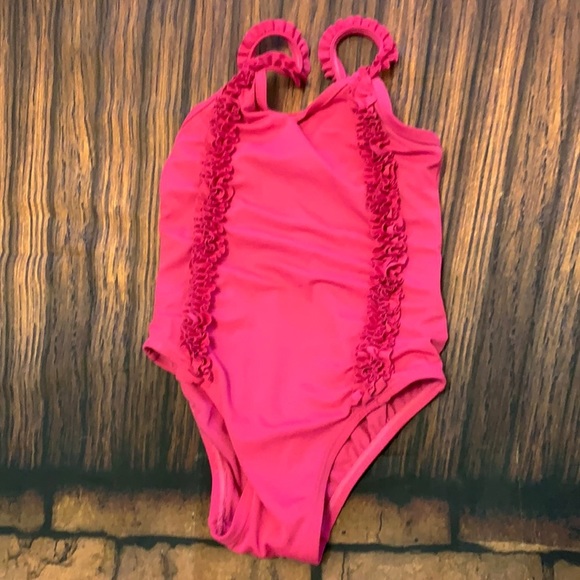 GAP Other - Baby gap 4t ruffled swimsuit